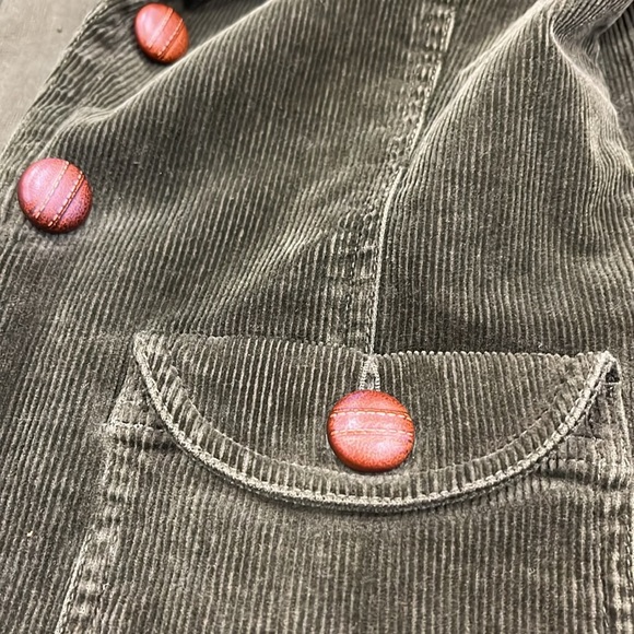 dELiA*s | Vintage Corduroy Schoolboy Blazer | Dark Green | Women's Size Small - Picture 10 of 13